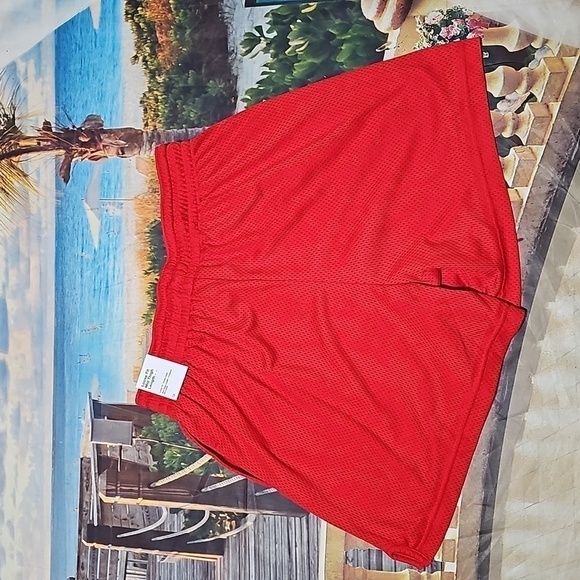 Nike Washington Wizards Red Mesh Basketball Shorts Size XXL NWT - Picture 7 of 7